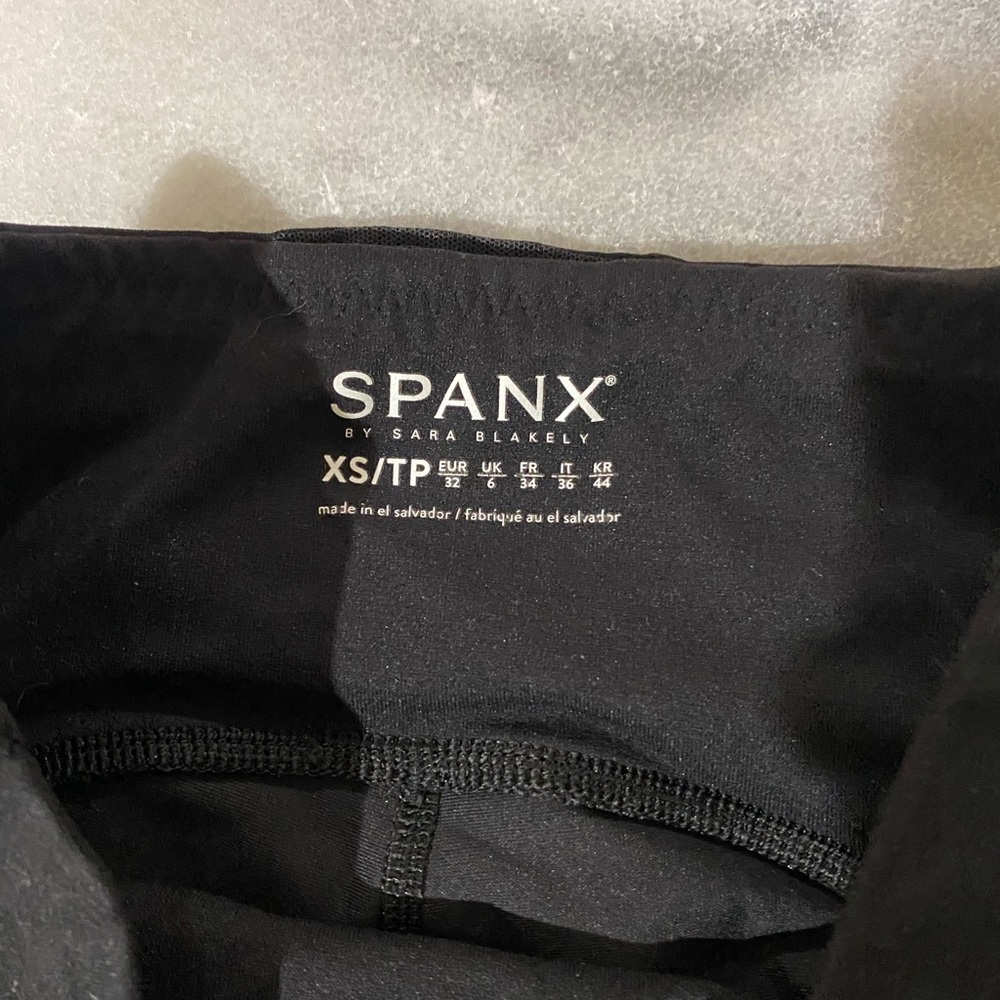Spanx leggings xw